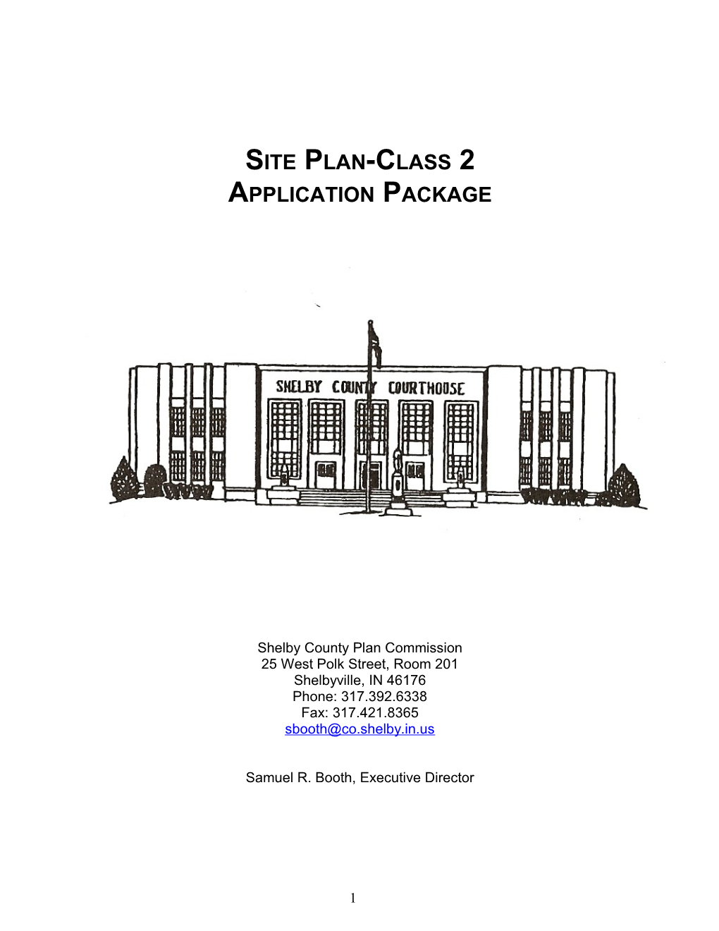 Shelby County Plan Commission s2