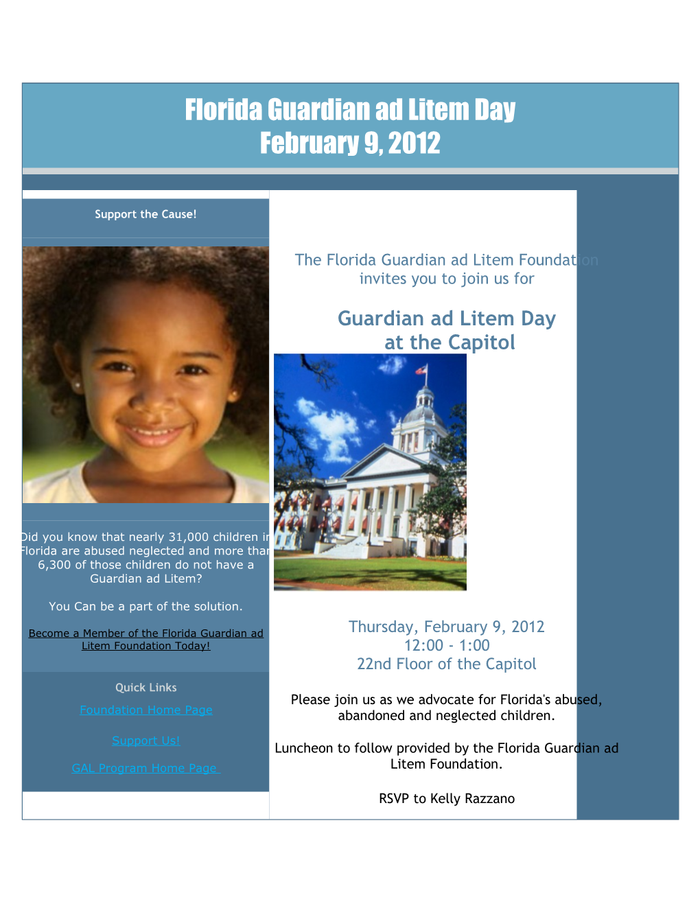 Florida Guardian Ad Litem Day