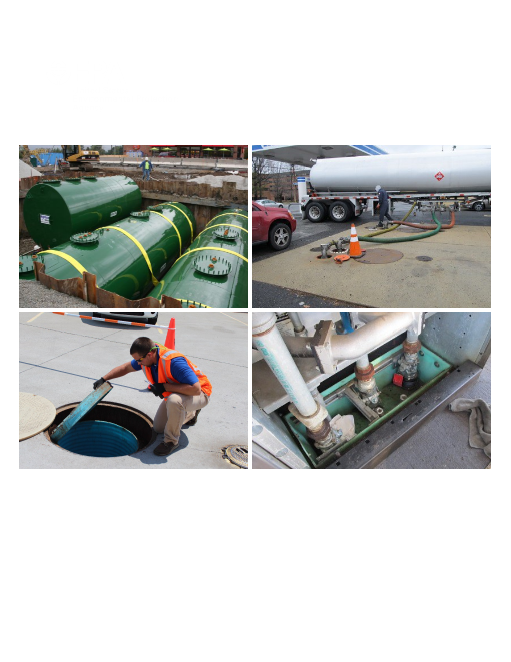Operating and Maintaining Underground Storage Tank Systems