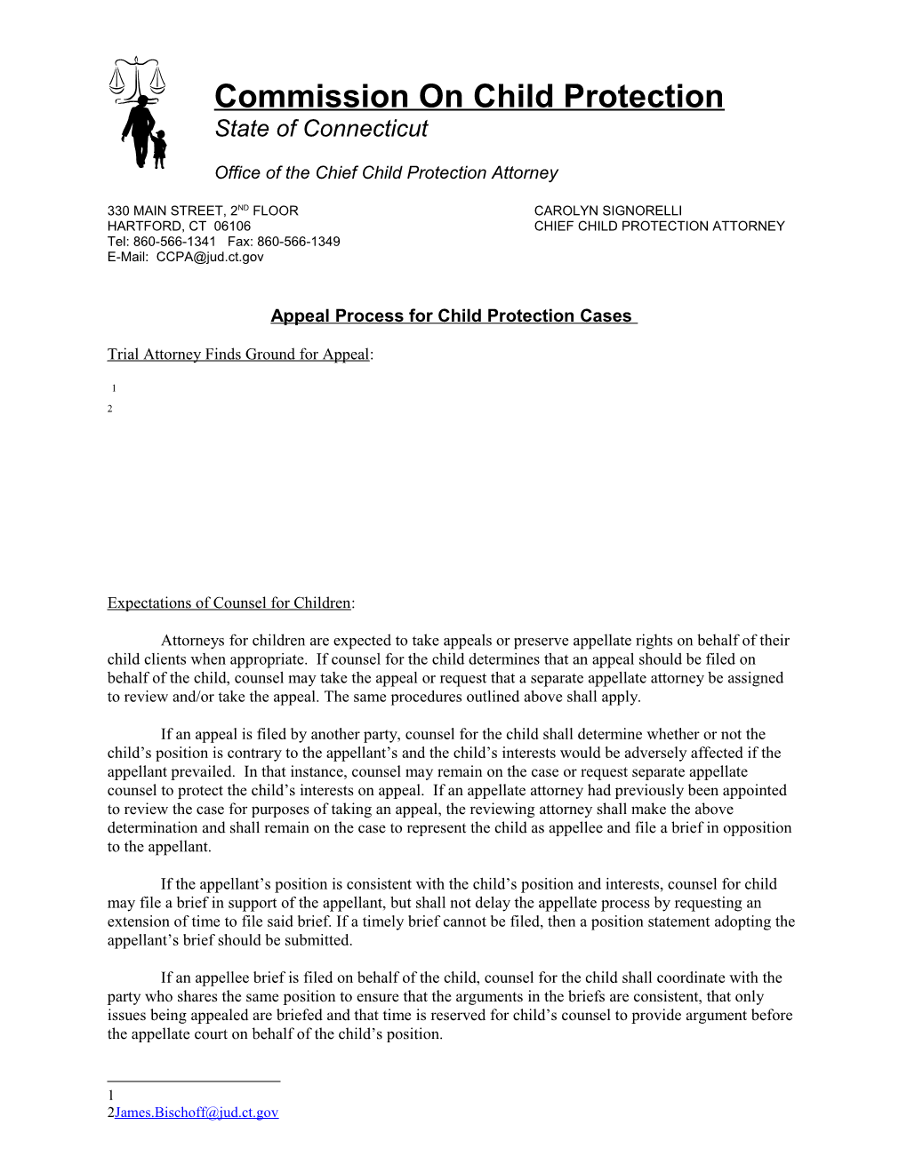 Office of the Chief Child Protection Attorney