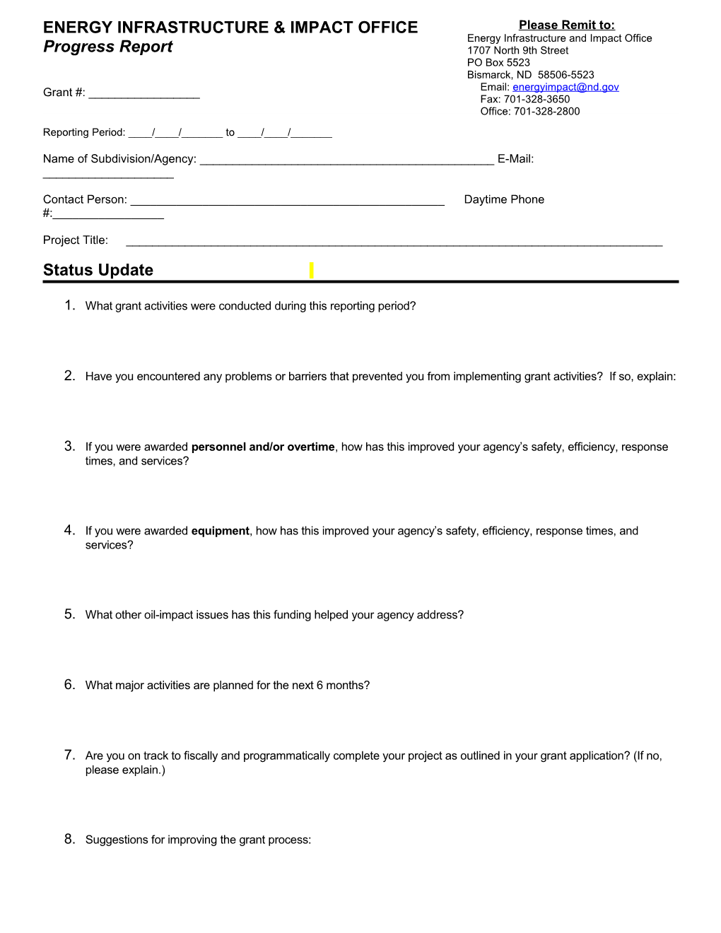 FORM - Request for Reimbursement