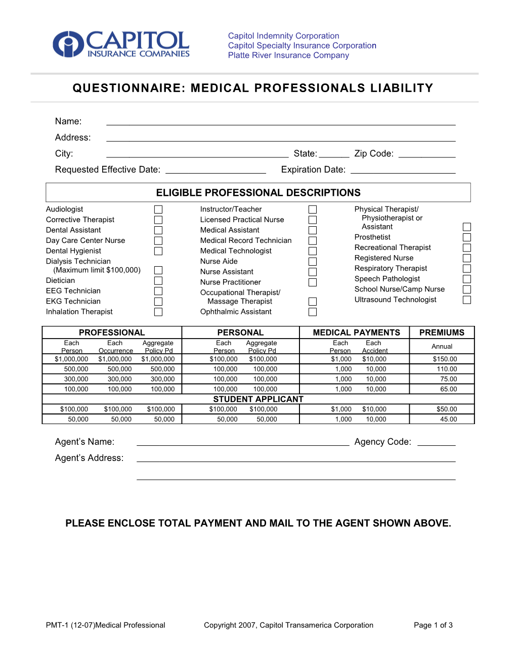 Capitol Indemnity Corporation s3