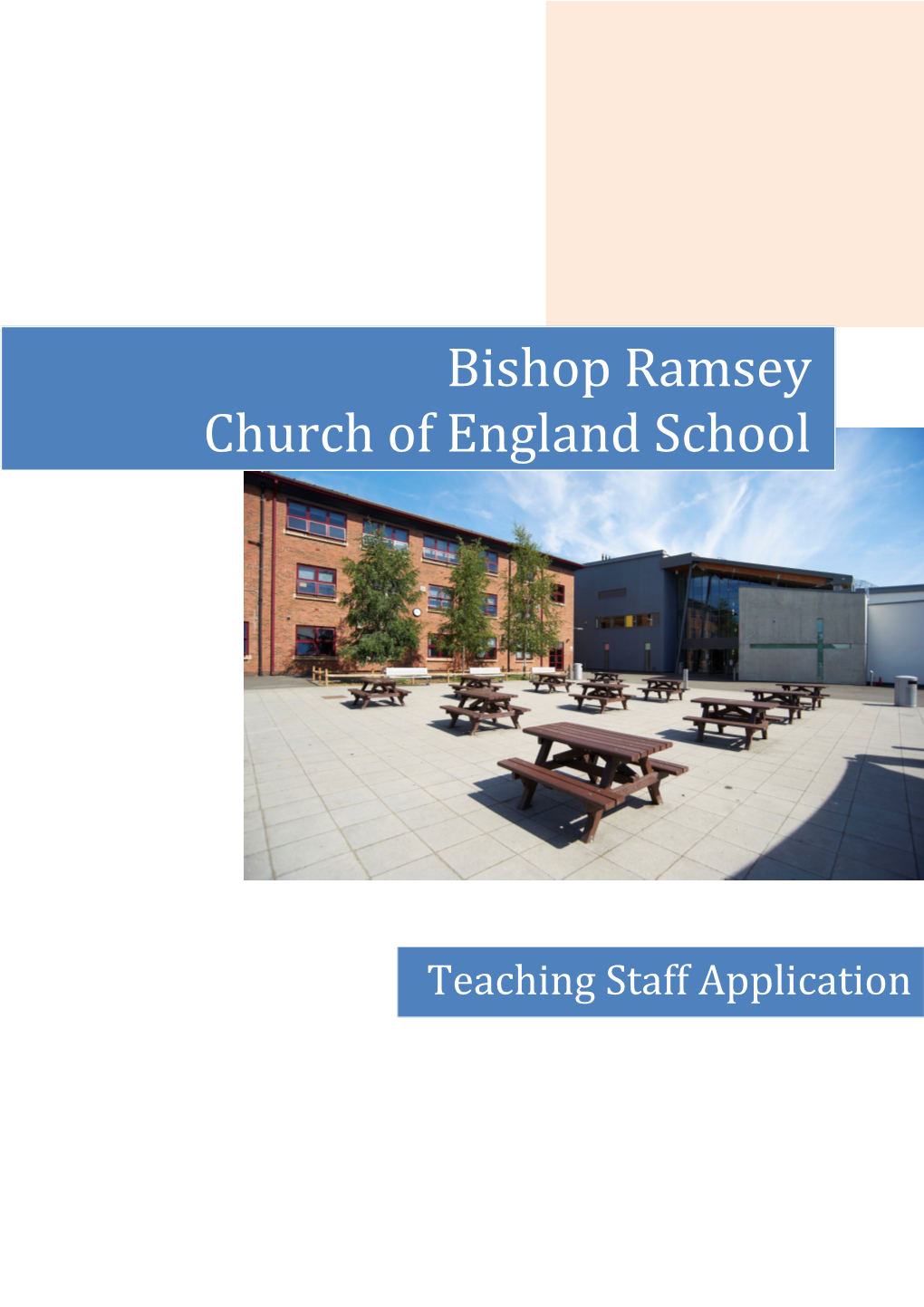Bishop Ramsey Church of England School