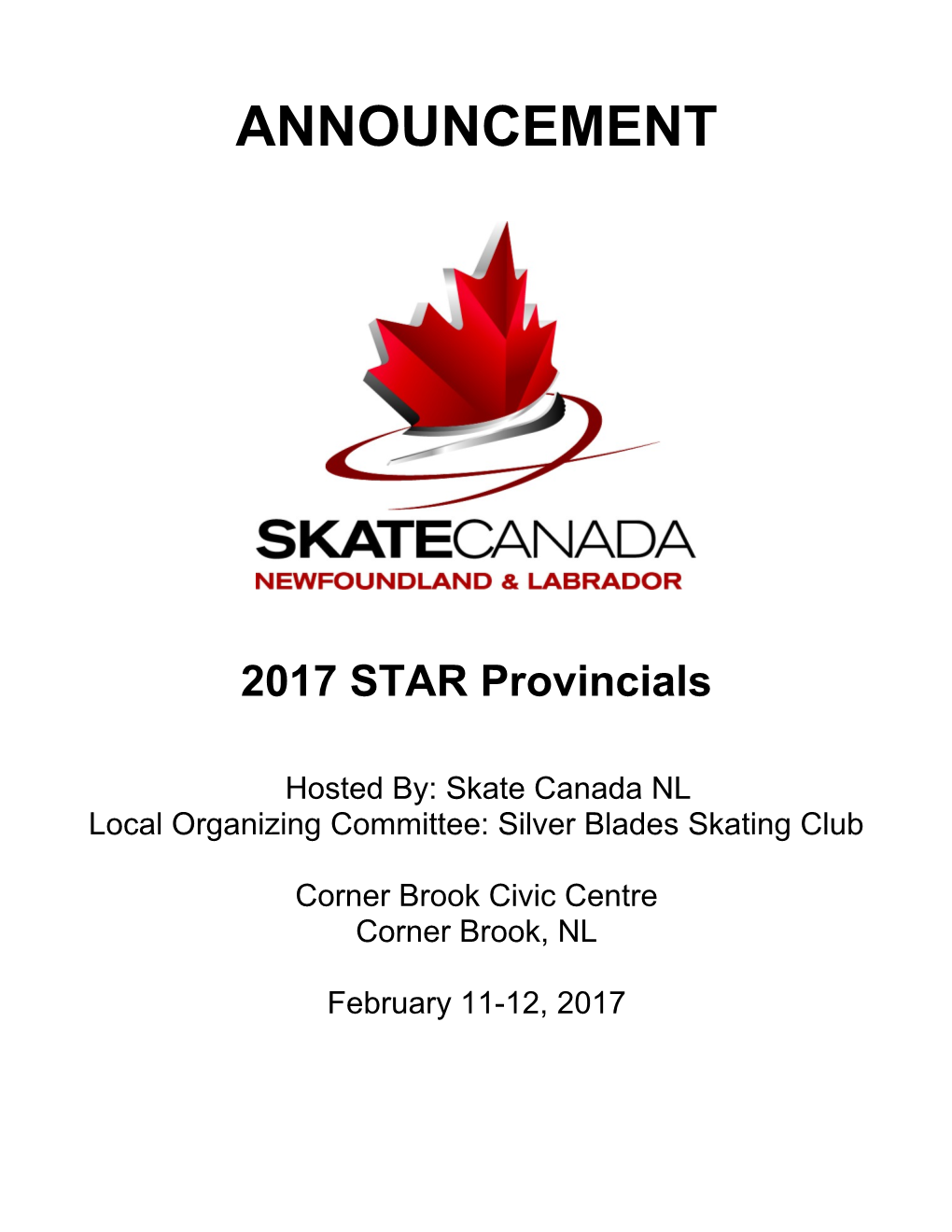 2017 STAR Provincials