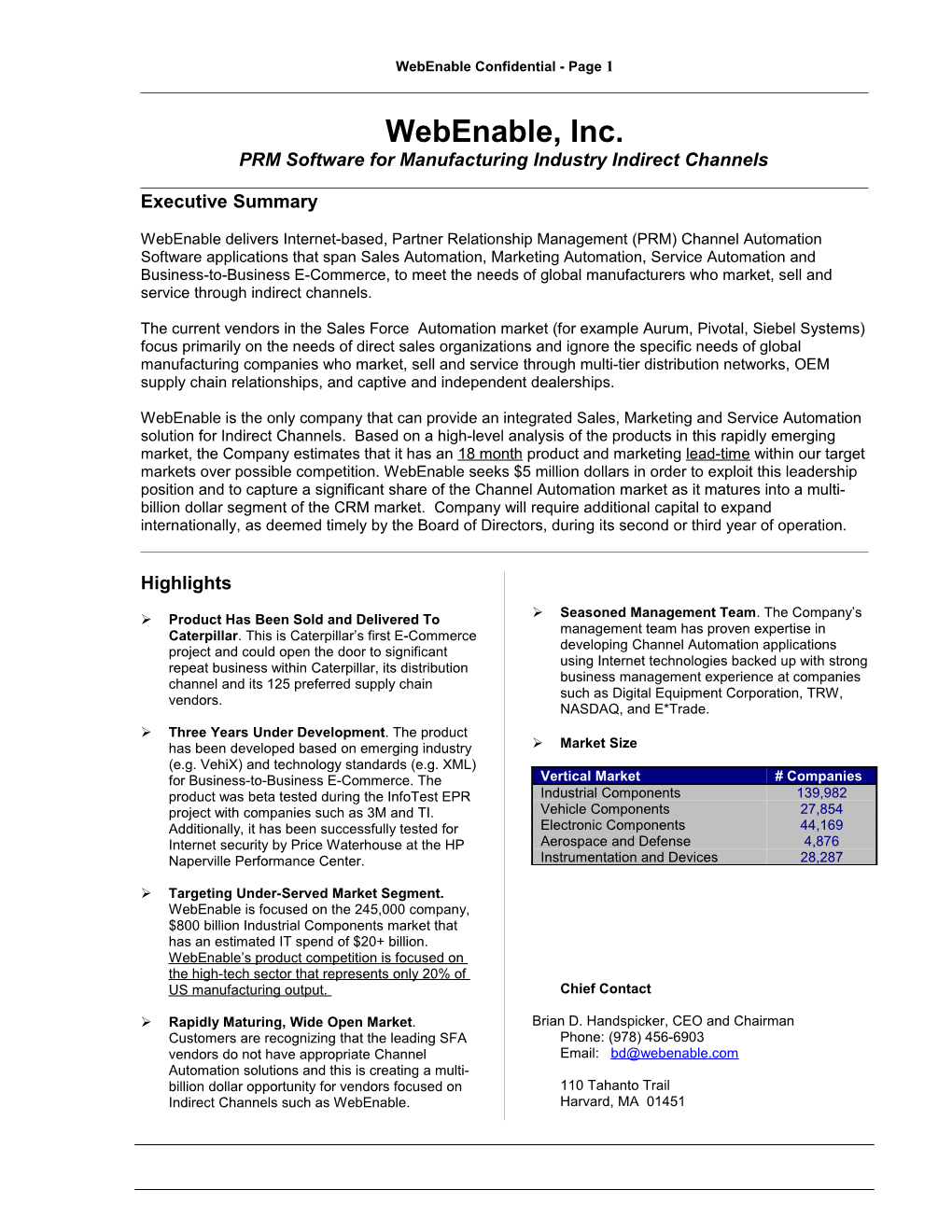 PRM Software for Manufacturing Industry Indirect Channels