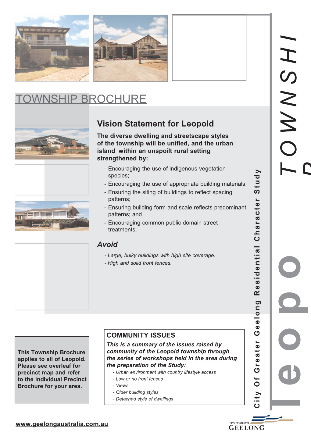 Leopold Township.Qxd (Page 1)