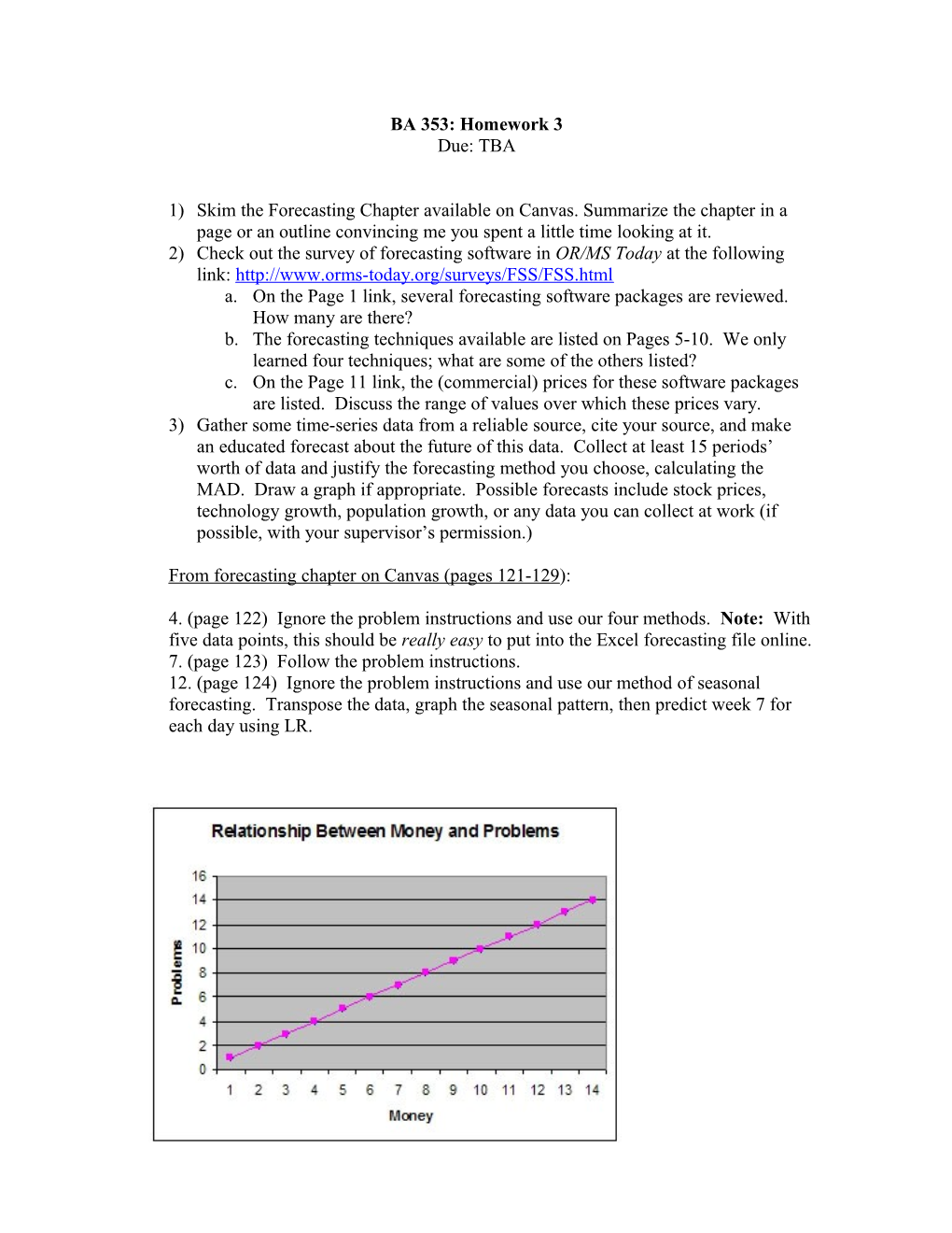 2) Check out the Survey of Forecasting Software in OR/MS Today at the Following Link