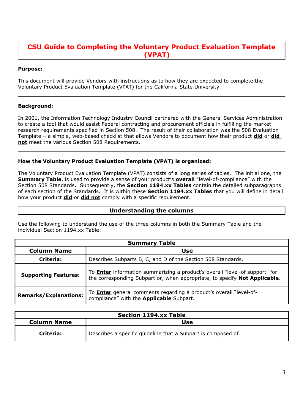 Section 508 Evaluation Template s1