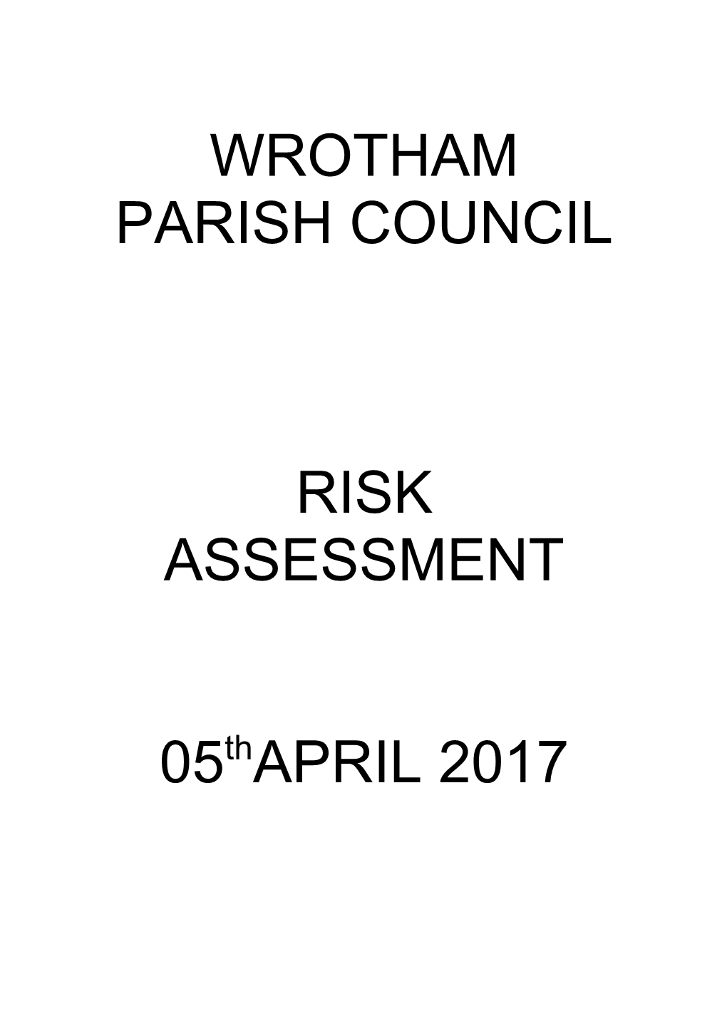 Wrotham Parish Council