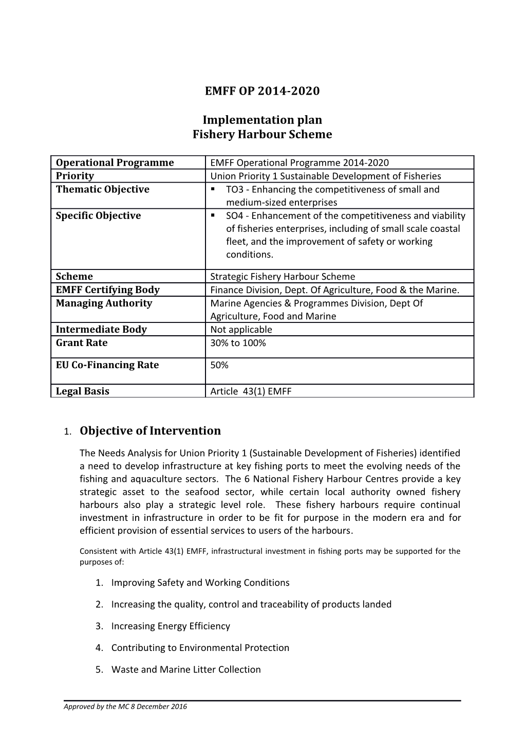 Implementation Plan