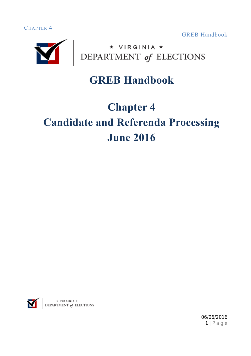 4. Candidate and Referenda Processing 3