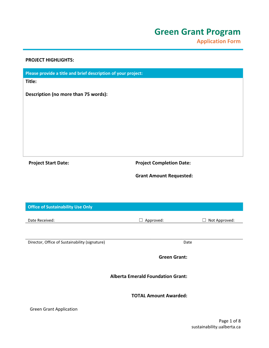 Note: the Personal Information Requested on This Form Is Collected Under the Authority