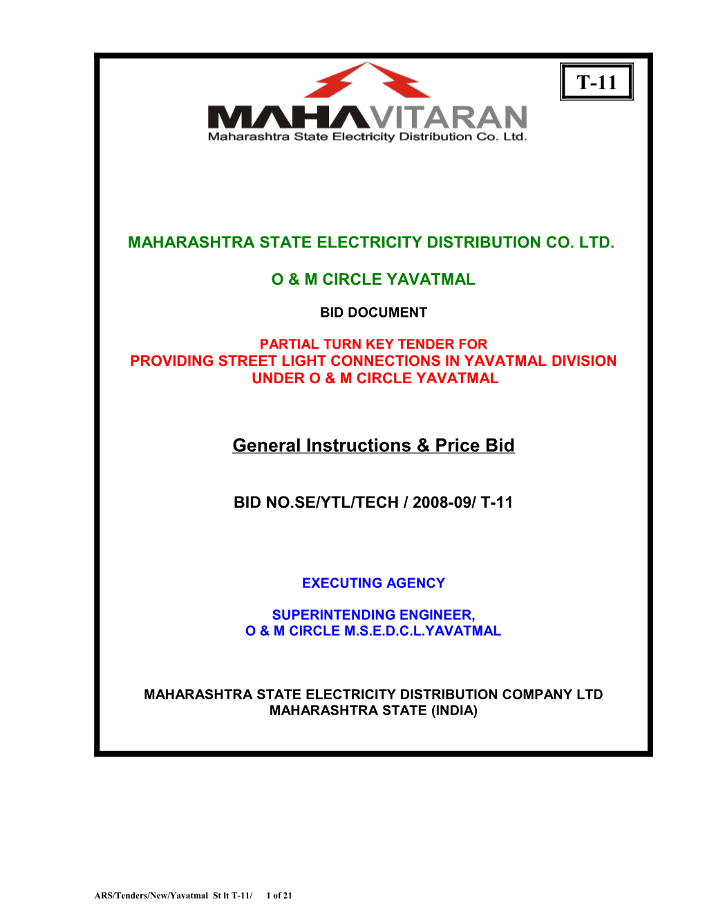 Maharashtra State Electricity Distribution Co s7