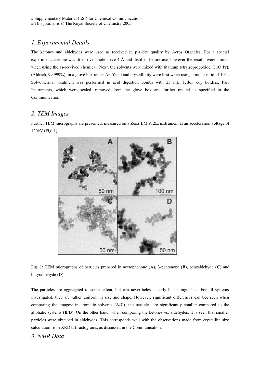 Supplementary Material (ESI) for Chemical Communications s1