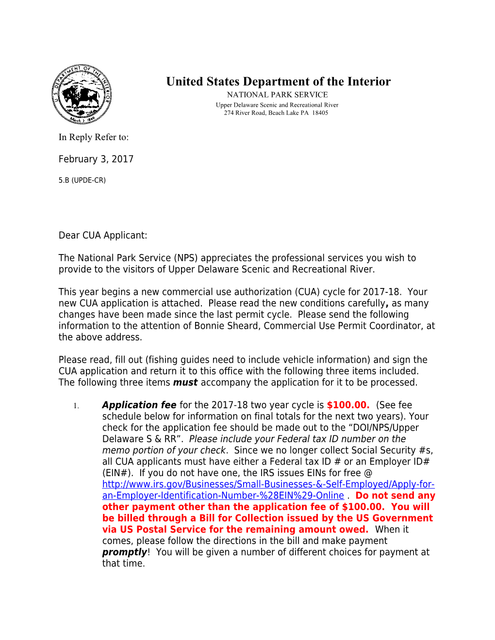 United States Department of the Interior s15