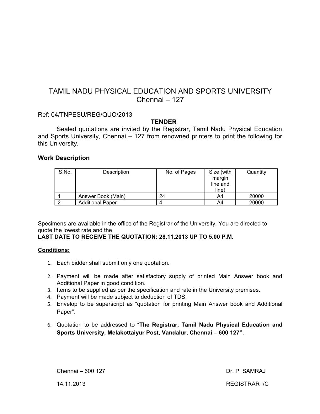 Tamil Nadu Physical Education and Sports University s1