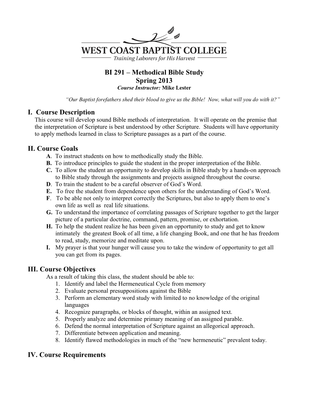 West Coast Baptist College s3
