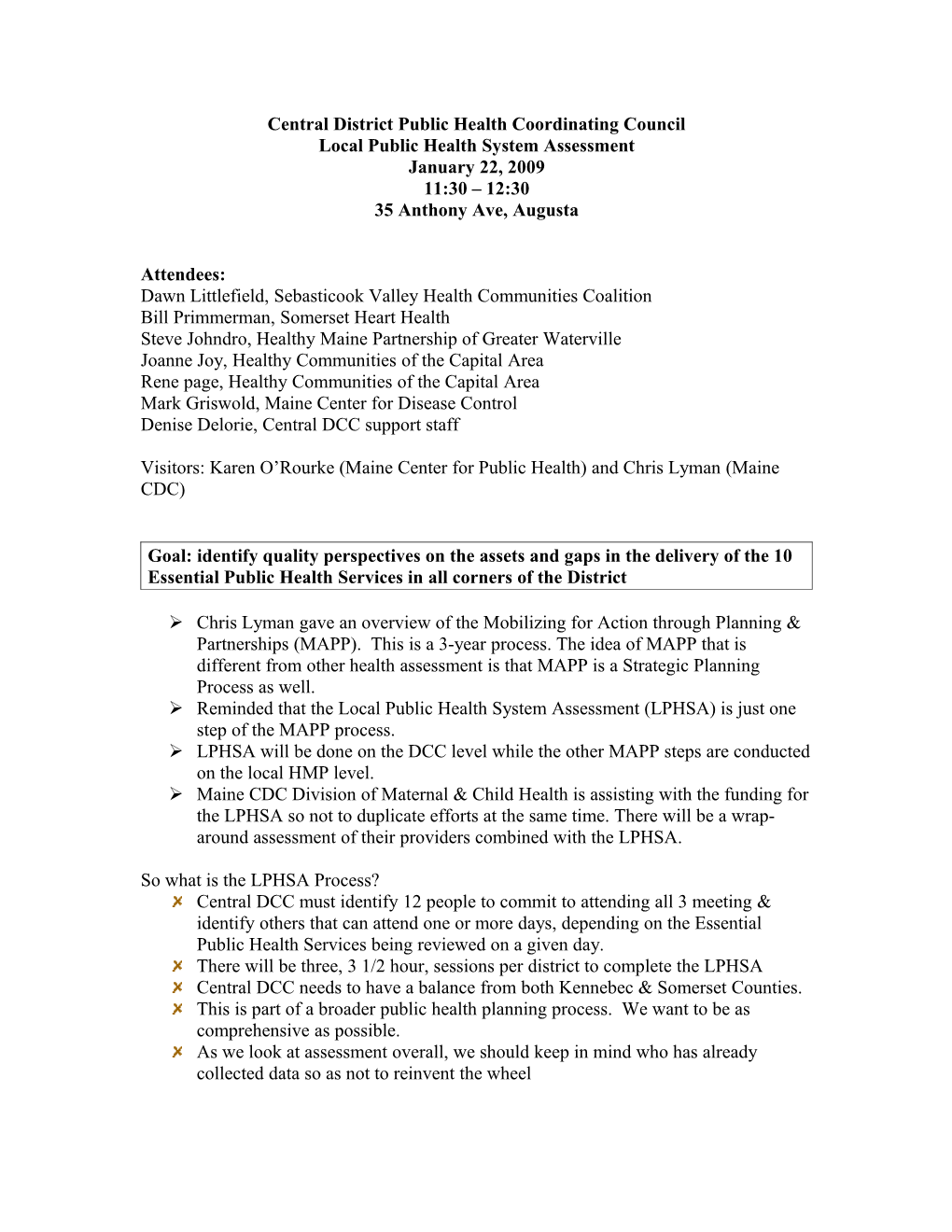 Central District Public Health Coordinating Council s1