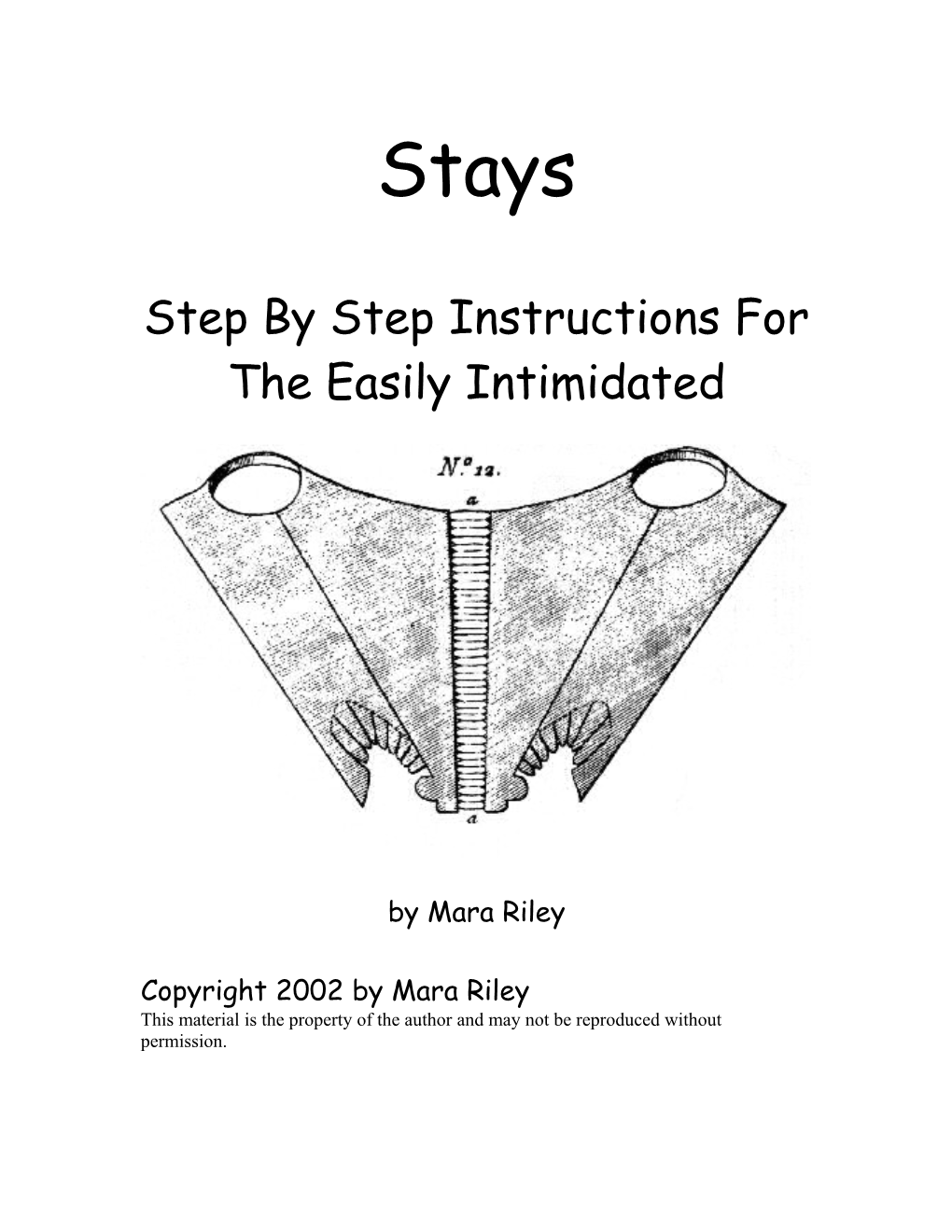 Step by Step Instructions For