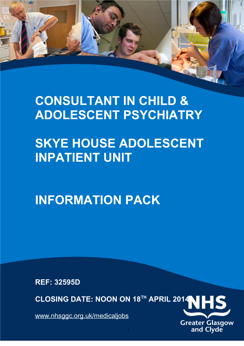Consultant in Child & Adolescent Psychiatry