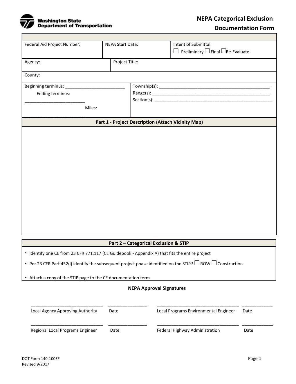 Documentation Form