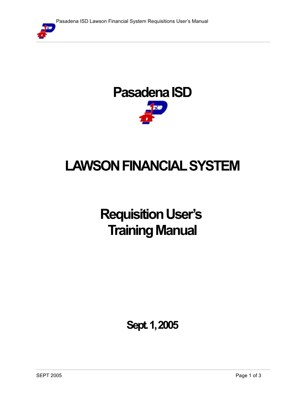 Requisition Training Manual