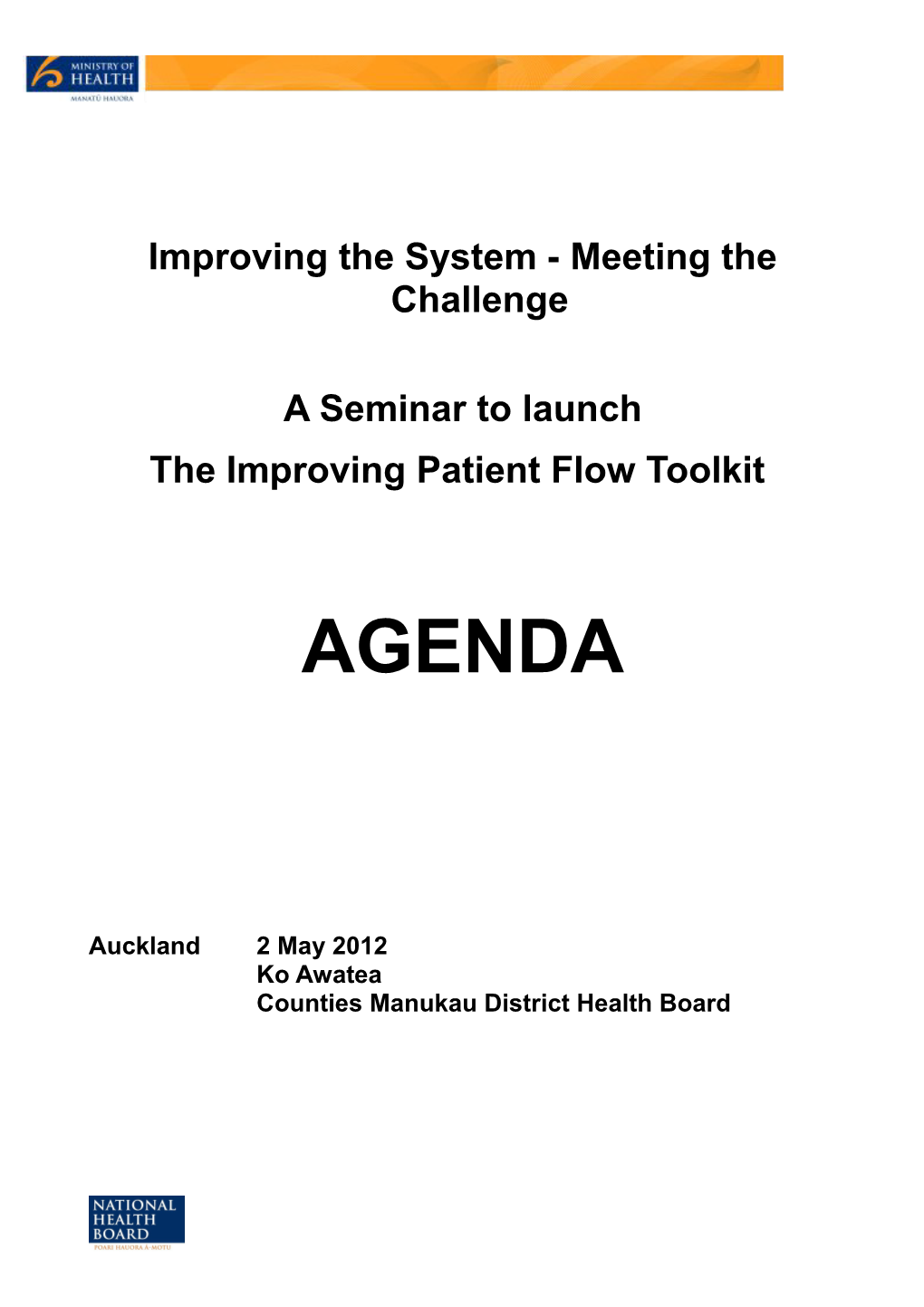 Improving the System - Meeting the Challenge