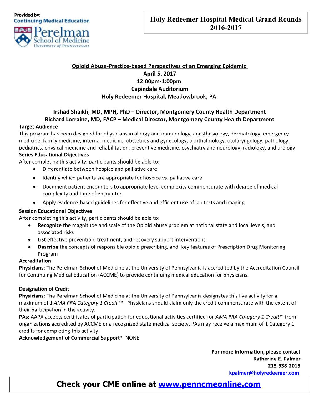 Opioid Abuse-Practice-Based Perspectives of an Emerging Epidemic