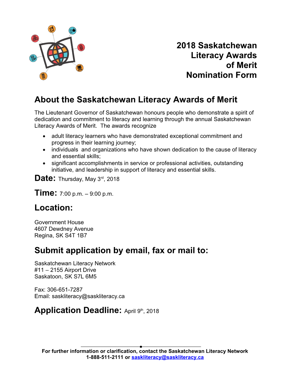 Literacy Awards of Merit