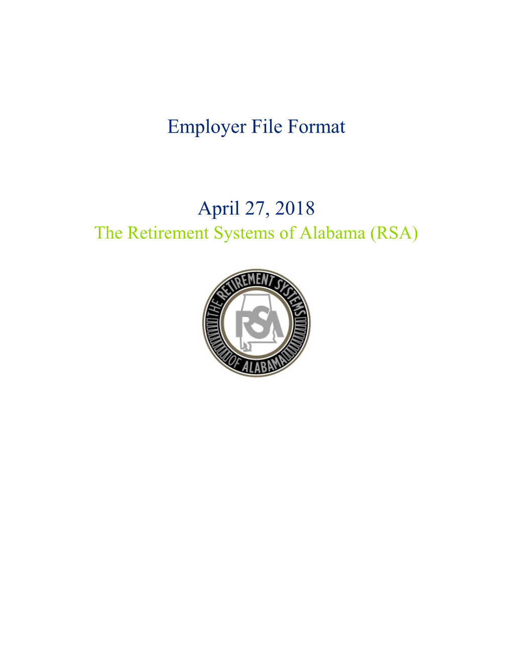 Employer File Format