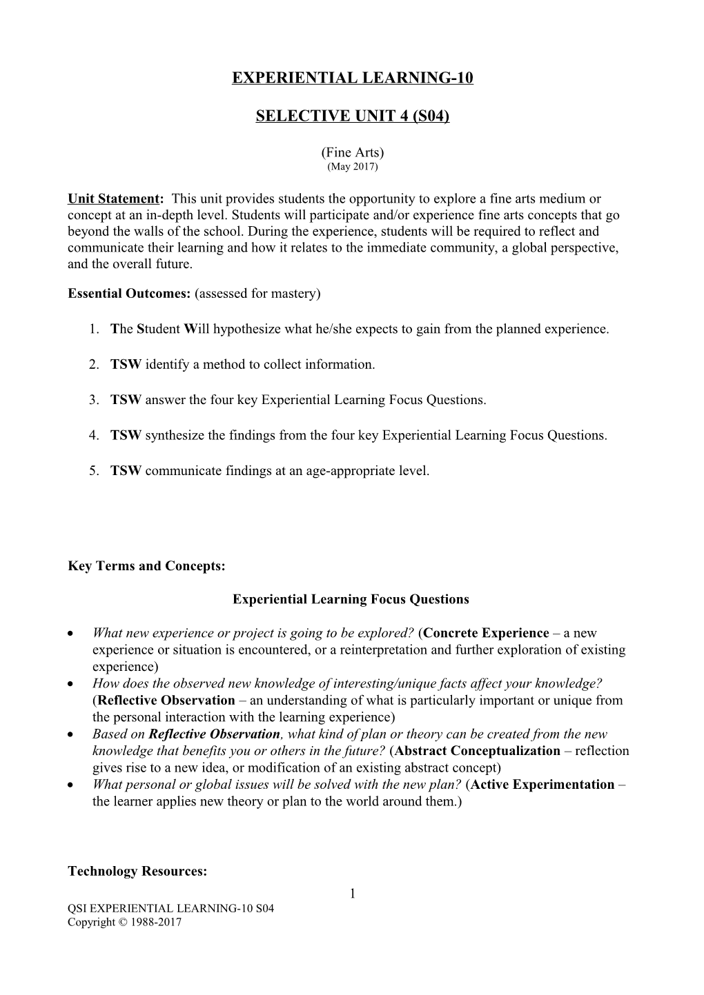 Experiential Learning-10