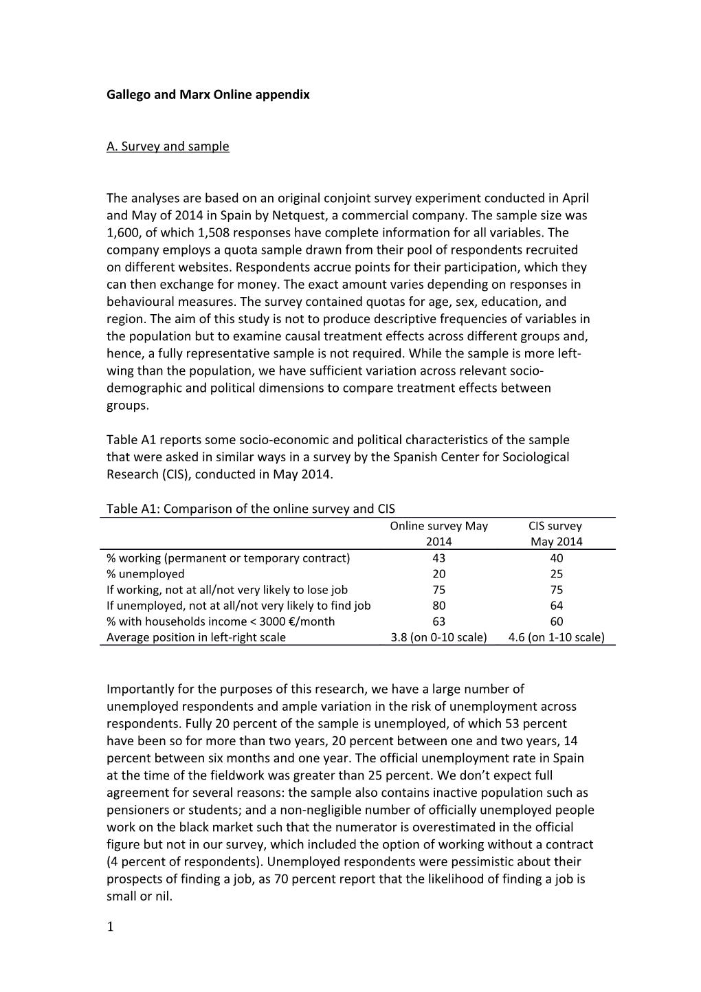 Gallego and Marx Online Appendix