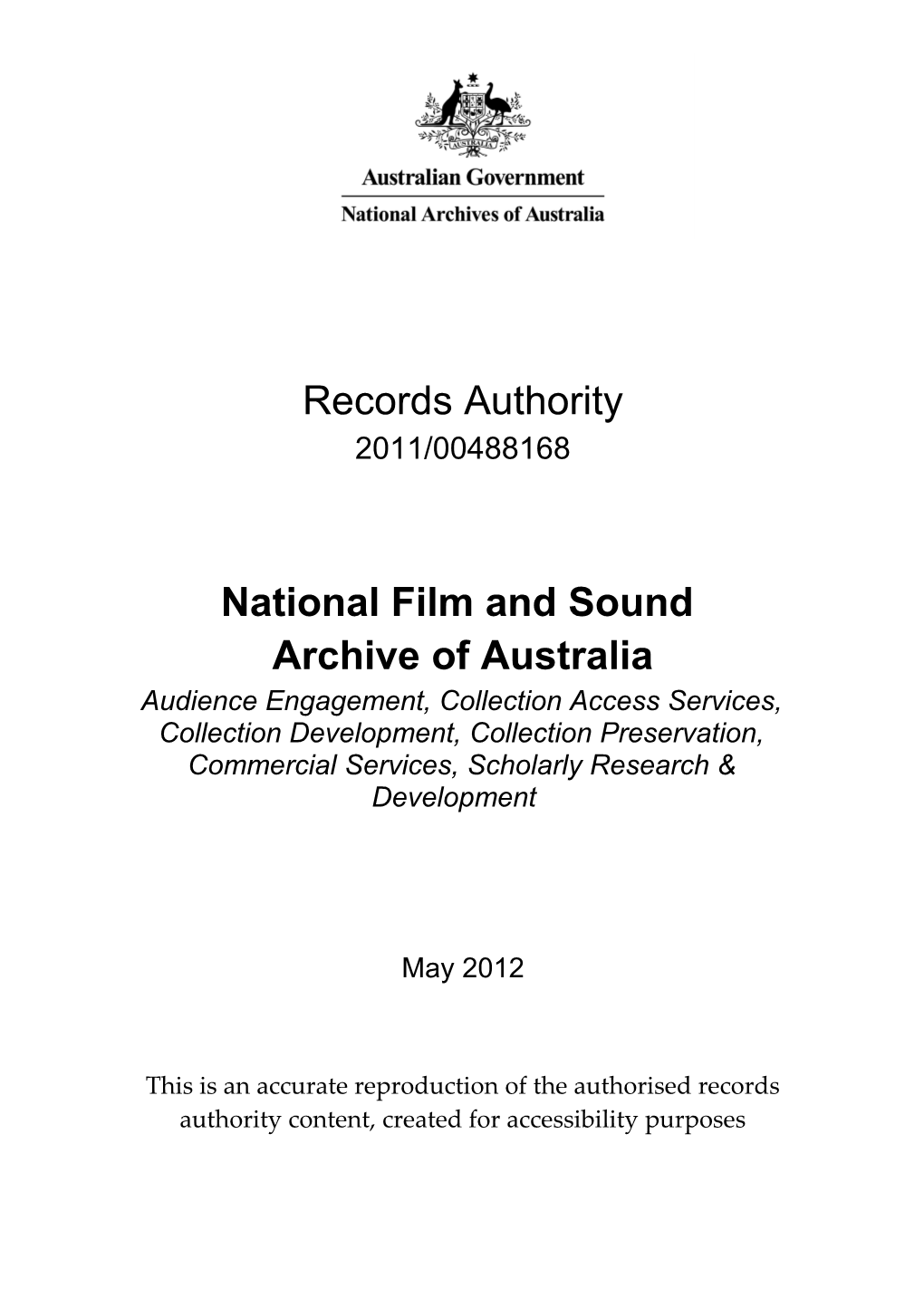 National Film and Sound Archive of Australia 2011/00488168