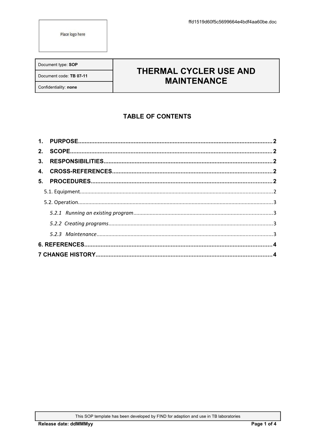 Thermal Cycler TB 07-11 V1.0
