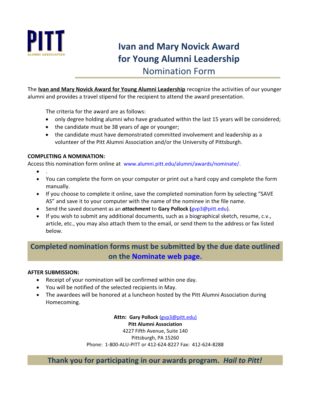 For Young Alumni Leadership s1