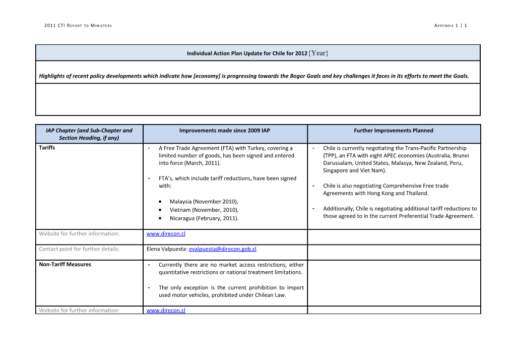 2011 CTI Report to Ministers Appendix 1 7