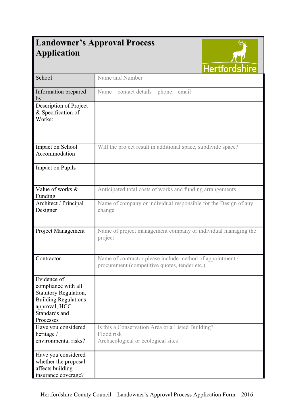 Q Compliance with the CDM Regulations