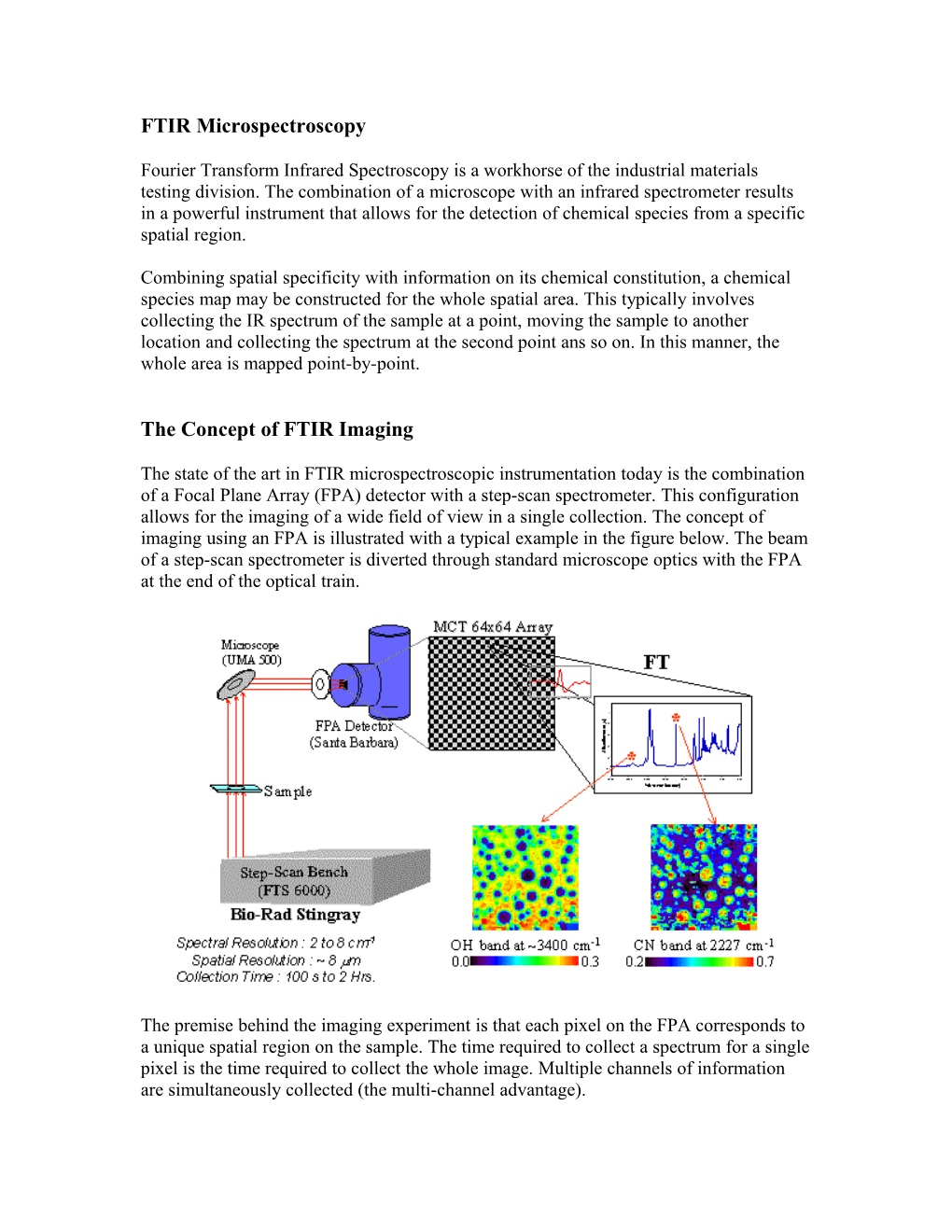 FTIR Microspectroscopy