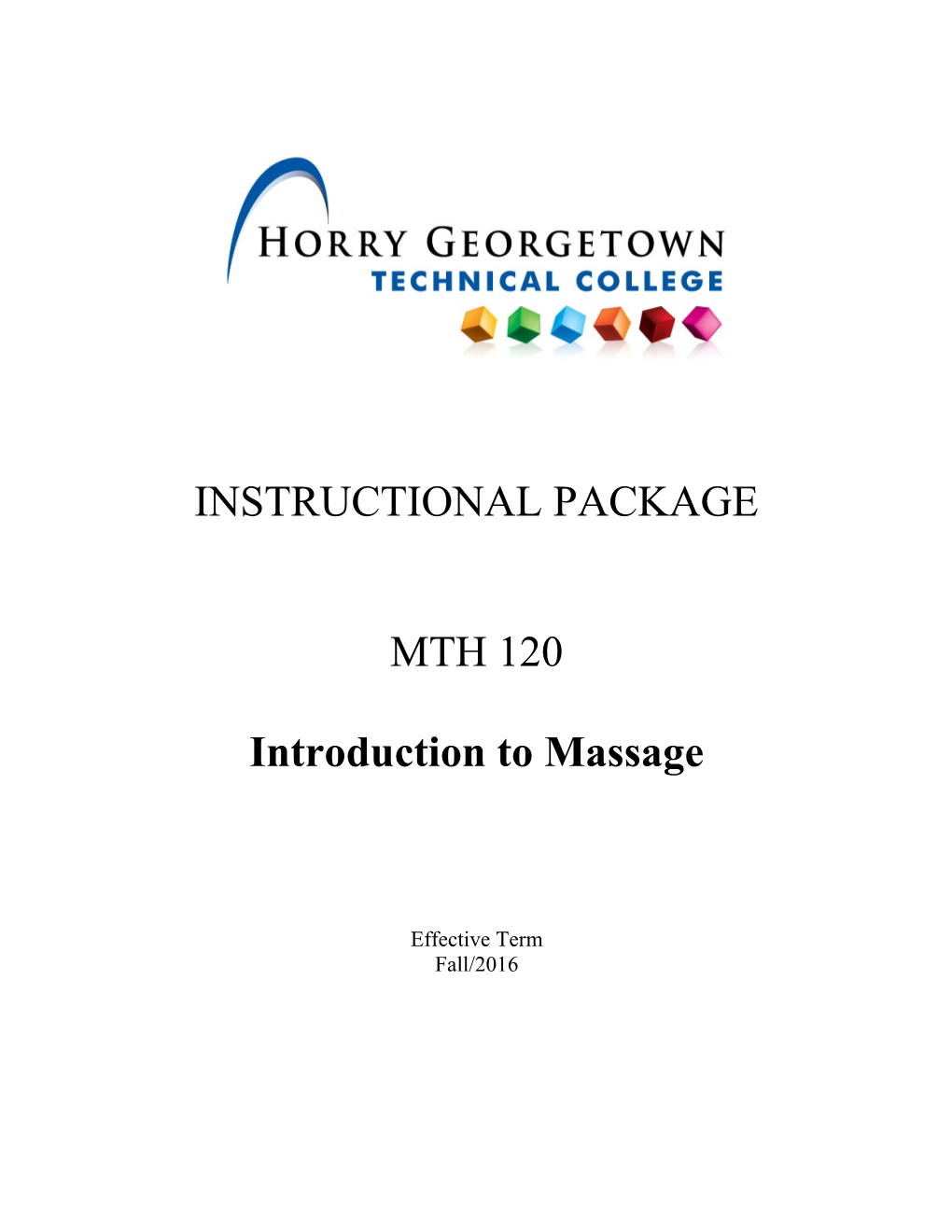 Introduction to Massage