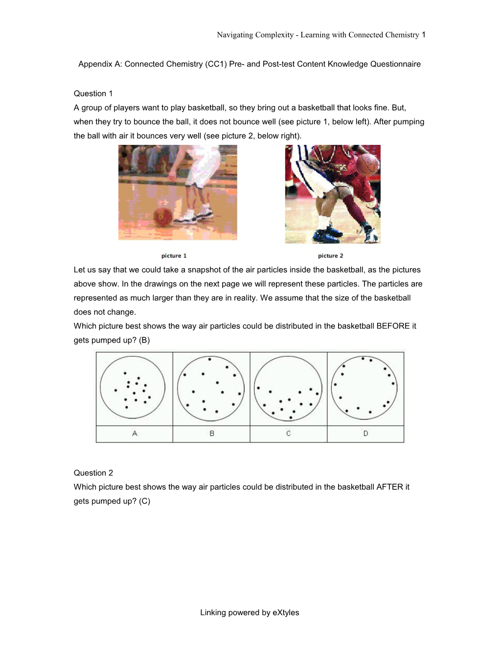 Connected Chemistry Article