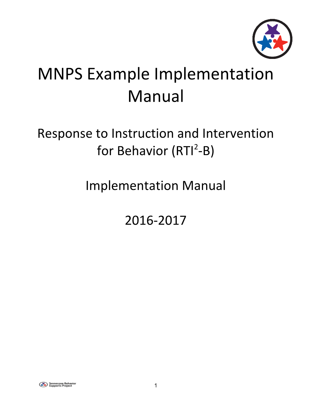 MNPS Example Implementation Manual