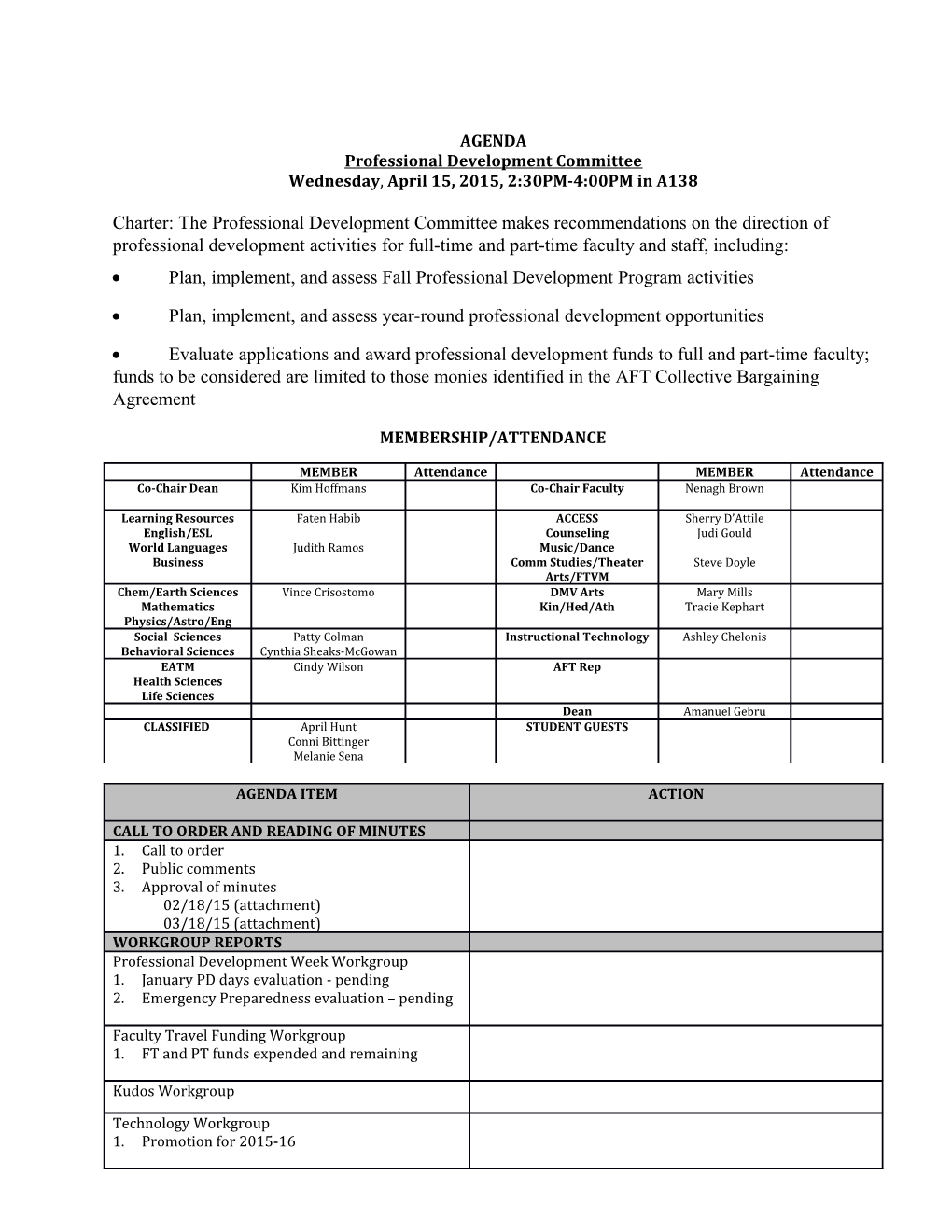 Proposed Staff Development Agenda s5