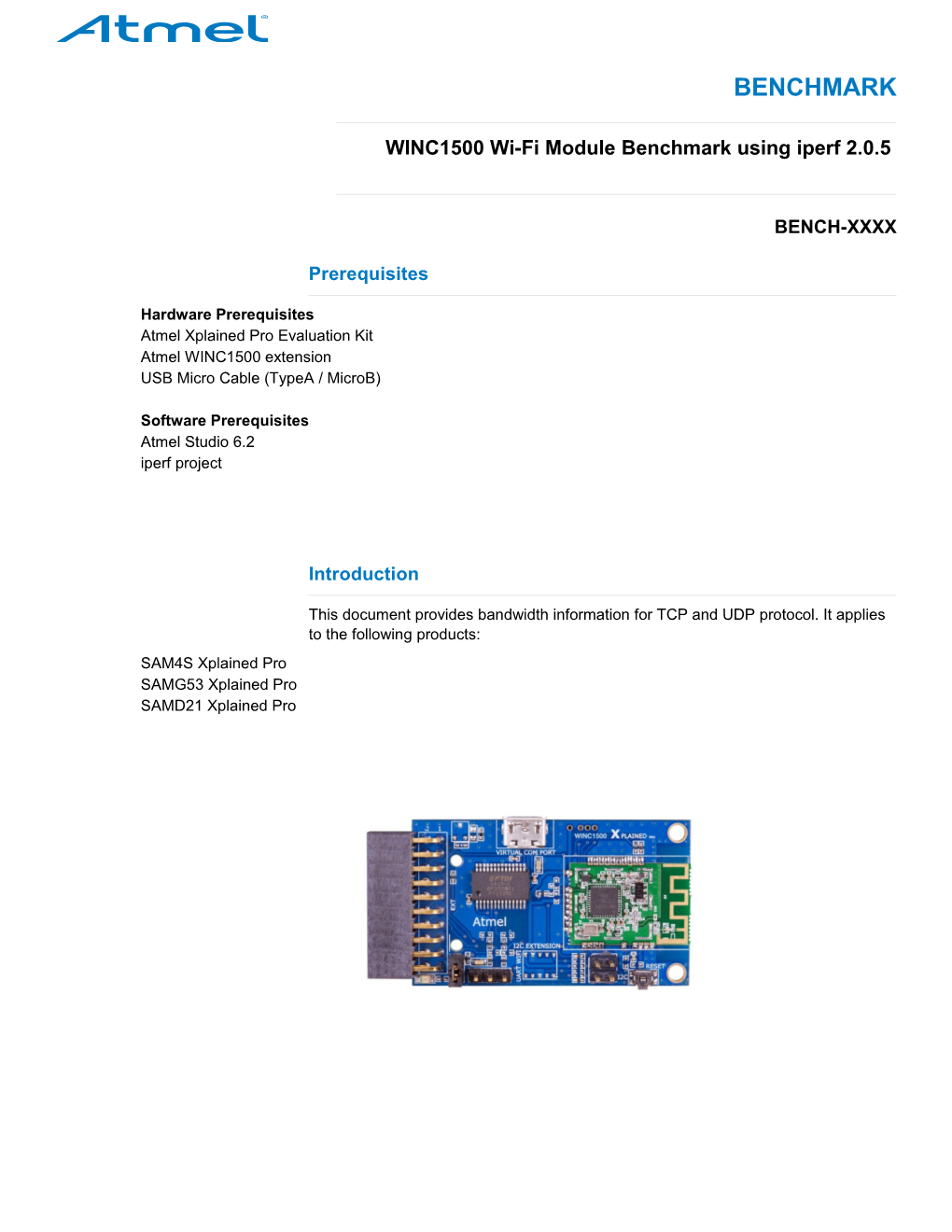 Introduction-To-The-WINC1500-Wifi-Network-Controller-Using-SAM-D21-Xplained-Pro