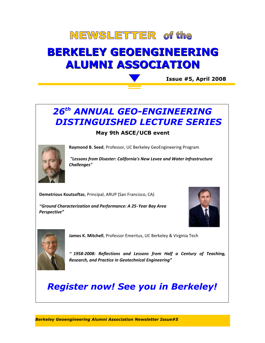 Berkeley Geoengineering Alumni Association