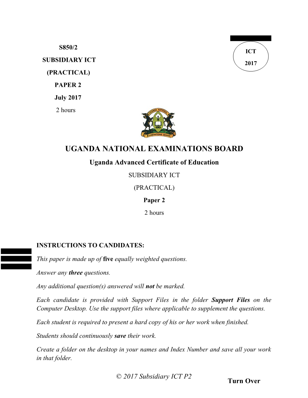 Uganda National Examinations Board