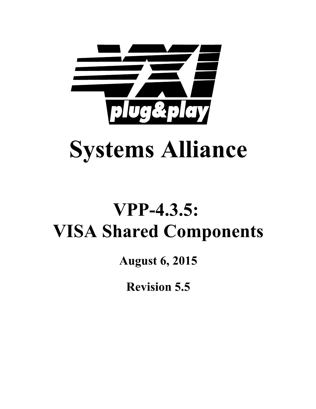 VISA Implementation Specification for COM s1