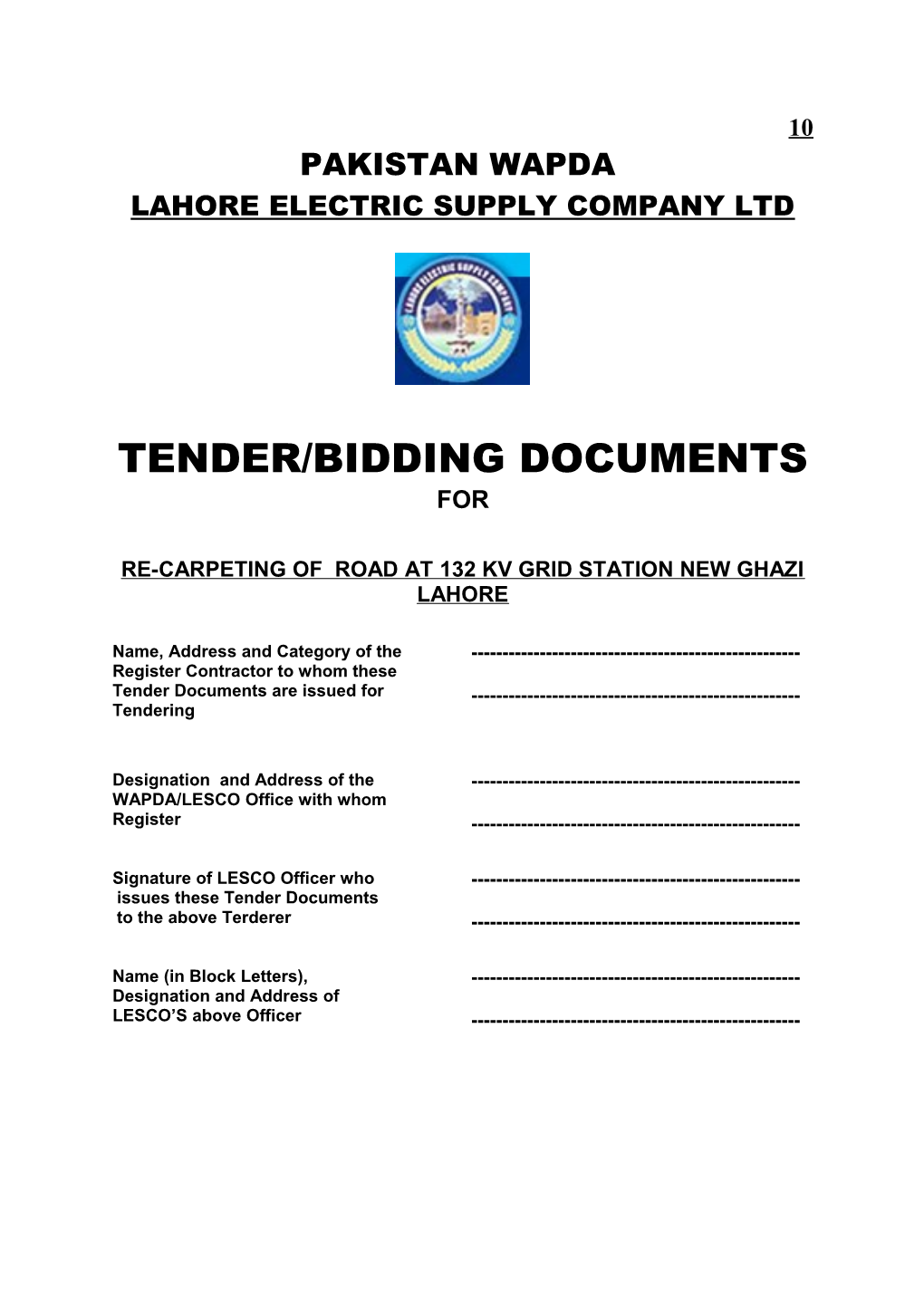 Lahore Electric Supply Company Ltd s1