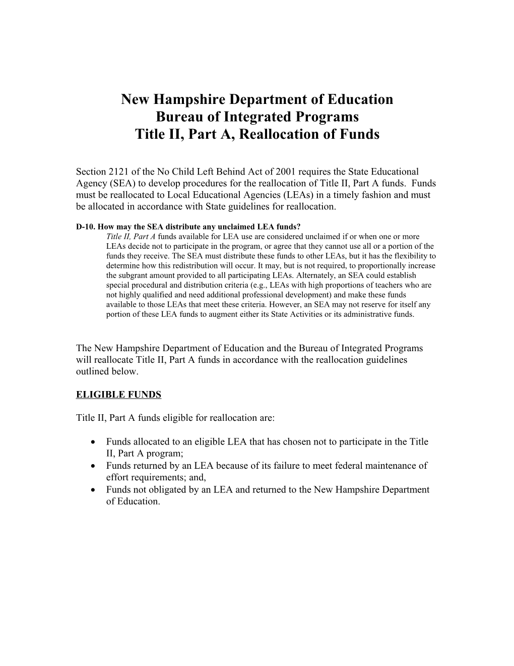 New Hampshire Department of Education s3