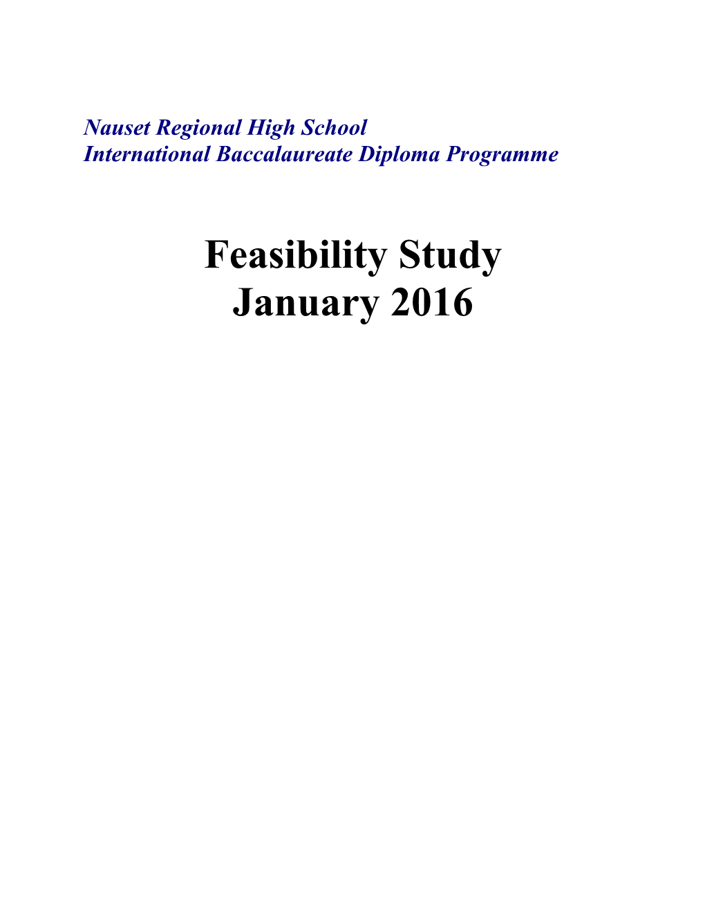 Preliminary Project Feasibility Study Template Static Text Introduction