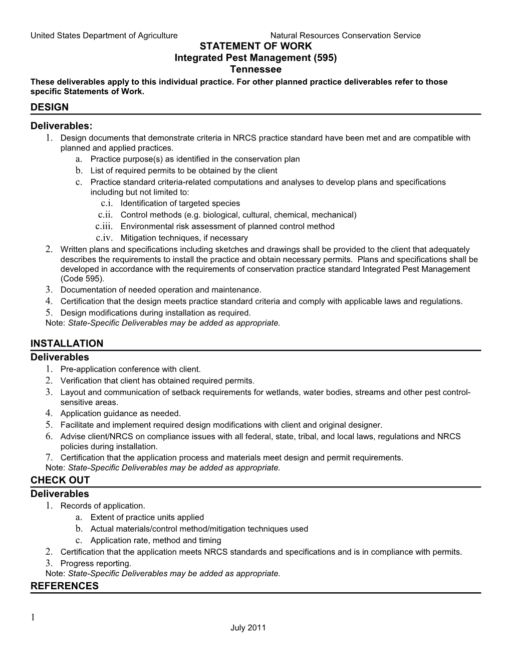 United States Department of Agriculture Natural Resources Conservation Service s14